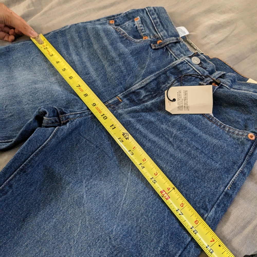 Levi's 501 Rigid Denim Jeans - Picture 7 of 10